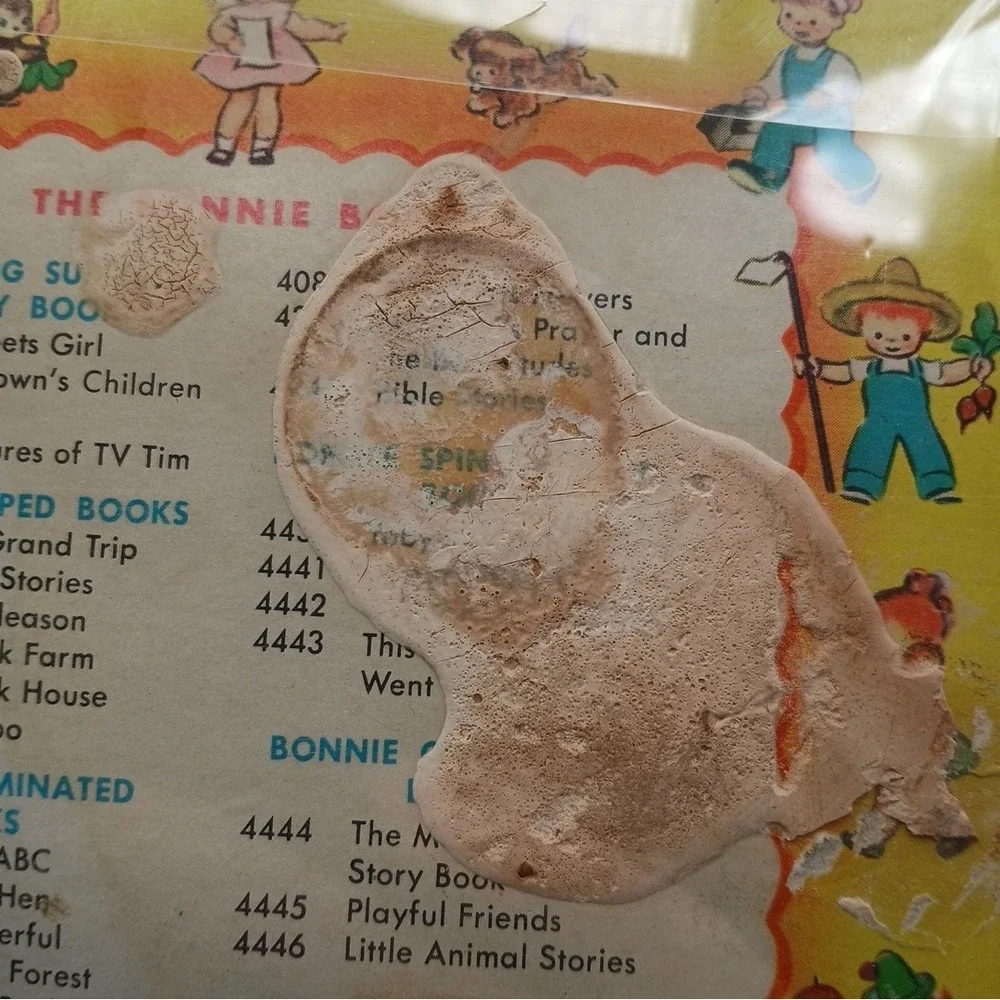 Bonnie Book Dee THOMAS The Littlest Elephant 1959 Dippy illustrated distressed